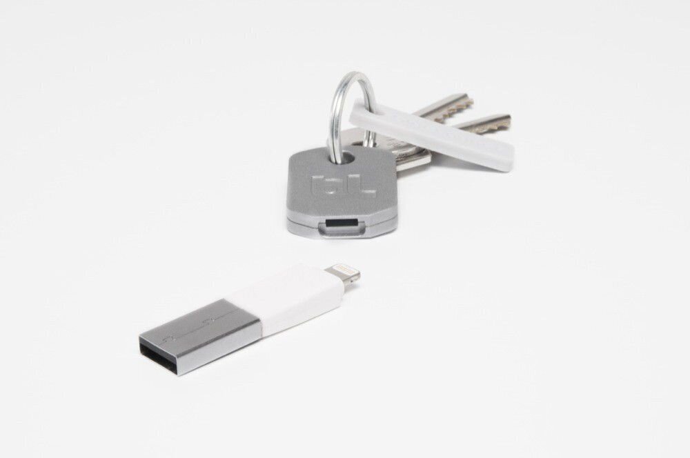 BlueLounge KII-WH-L, USB Type A -uros - Lightning 8pin Male hinta ja tiedot | Kaapelit ja adapterit | hobbyhall.fi