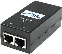 Ubiquiti PoE Injector - Ethernet-kaapeli, 24 V DC, 12 W. hinta ja tiedot | Reitittimet ja modeemit | hobbyhall.fi