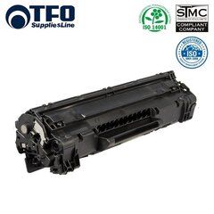 TelForceOne Toner H-35AC / CB435A (Black) hinta ja tiedot | Laserkasetit | hobbyhall.fi