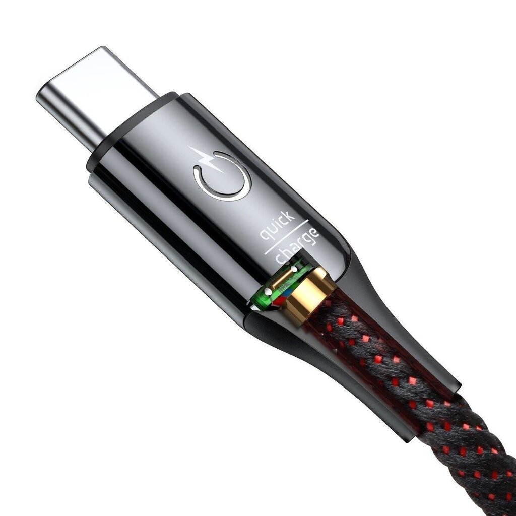 Kabelis Baseus USB 3.0 type C - USB 2.0, 1m SB4763 hinta ja tiedot | Kaapelit ja adapterit | hobbyhall.fi