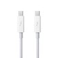 Apple Thunderbolt Cable (0.5 m, white) - MD862ZM/A hinta ja tiedot | Kaapelit ja adapterit | hobbyhall.fi