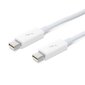 Apple Thunderbolt Cable (0.5 m, white) - MD862ZM/A hinta ja tiedot | Kaapelit ja adapterit | hobbyhall.fi