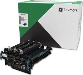 Lexmark 78C0ZV0 Black & Color Return Program Imaging Kit, musta/väri hinta ja tiedot | Laserkasetit | hobbyhall.fi
