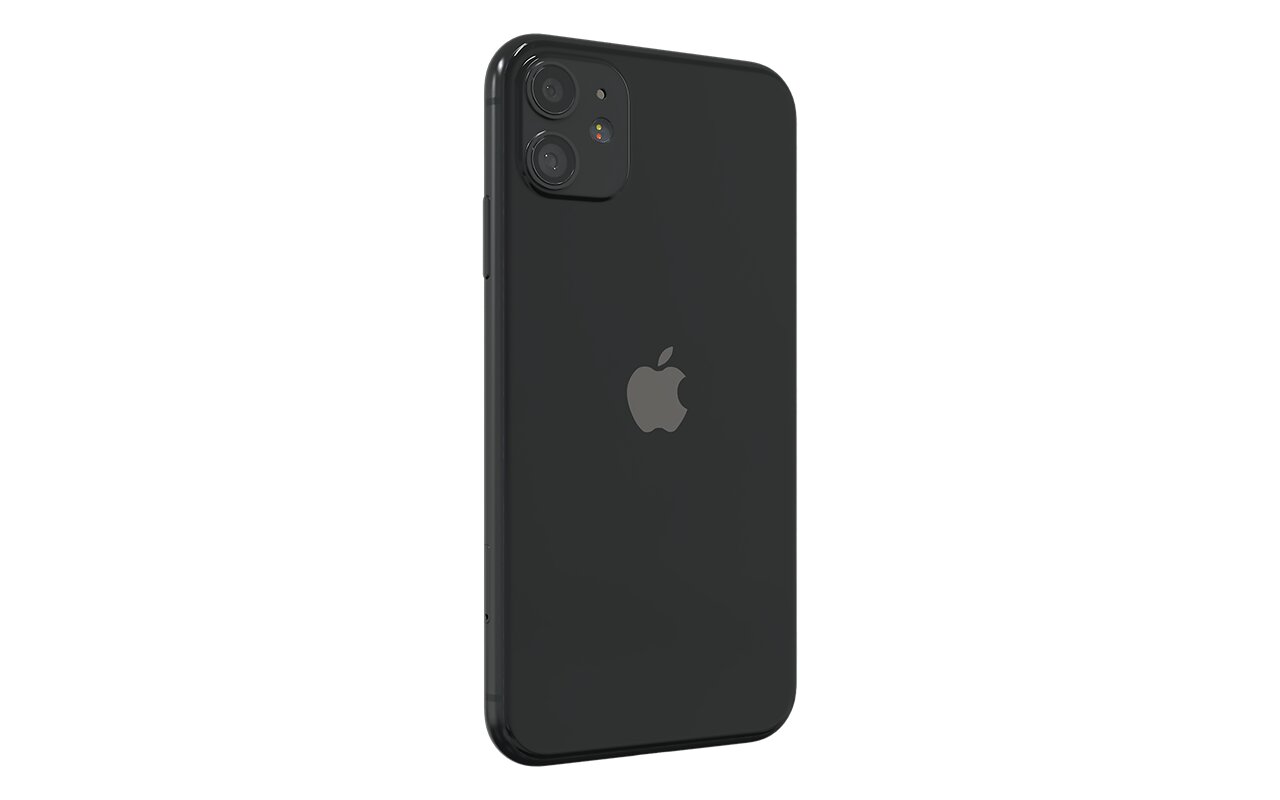 Tehdashuollettu puhelin iPhone 11 64GB Musta hinta ja tiedot | Matkapuhelimet | hobbyhall.fi