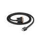 Ugreen HD106 HDMI-DVI-kaapeli 4K 1 m musta hinta ja tiedot | Kaapelit ja adapterit | hobbyhall.fi