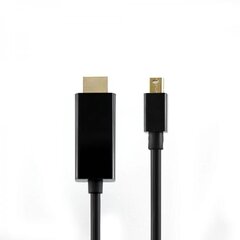 Sbox HDMI-MINI-DP-2, HDMI Mini Dp M/M, 2m hinta ja tiedot | Sbox Kodinkoneet ja kodinelektroniikka | hobbyhall.fi