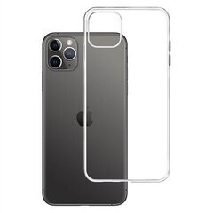 3MK 3MK Clear Case, mallille iPhone 13 Pro, läpinäkyvä hinta ja tiedot | Puhelimen kuoret ja kotelot | hobbyhall.fi