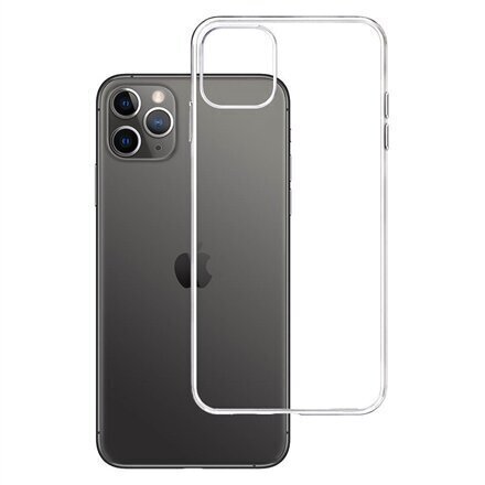 3MK 3MK Clear Case, mallille iPhone 13 Pro, läpinäkyvä hinta ja tiedot | Puhelimen kuoret ja kotelot | hobbyhall.fi