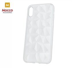 Mocco Trendy Diamonds Silicone Back Case for Samsung Galaxy S10 Transparent hinta ja tiedot | Puhelimen kuoret ja kotelot | hobbyhall.fi