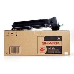 Sharp (AR202LT), musta Mustekasetti lasertulostimille, 16 000 pp hinta ja tiedot | Laserkasetit | hobbyhall.fi