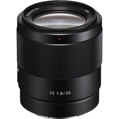 Sony FE 35mm F1.8 | (SEL35F18F) hinta ja tiedot | Sony Puhelimet, älylaitteet ja kamerat | hobbyhall.fi