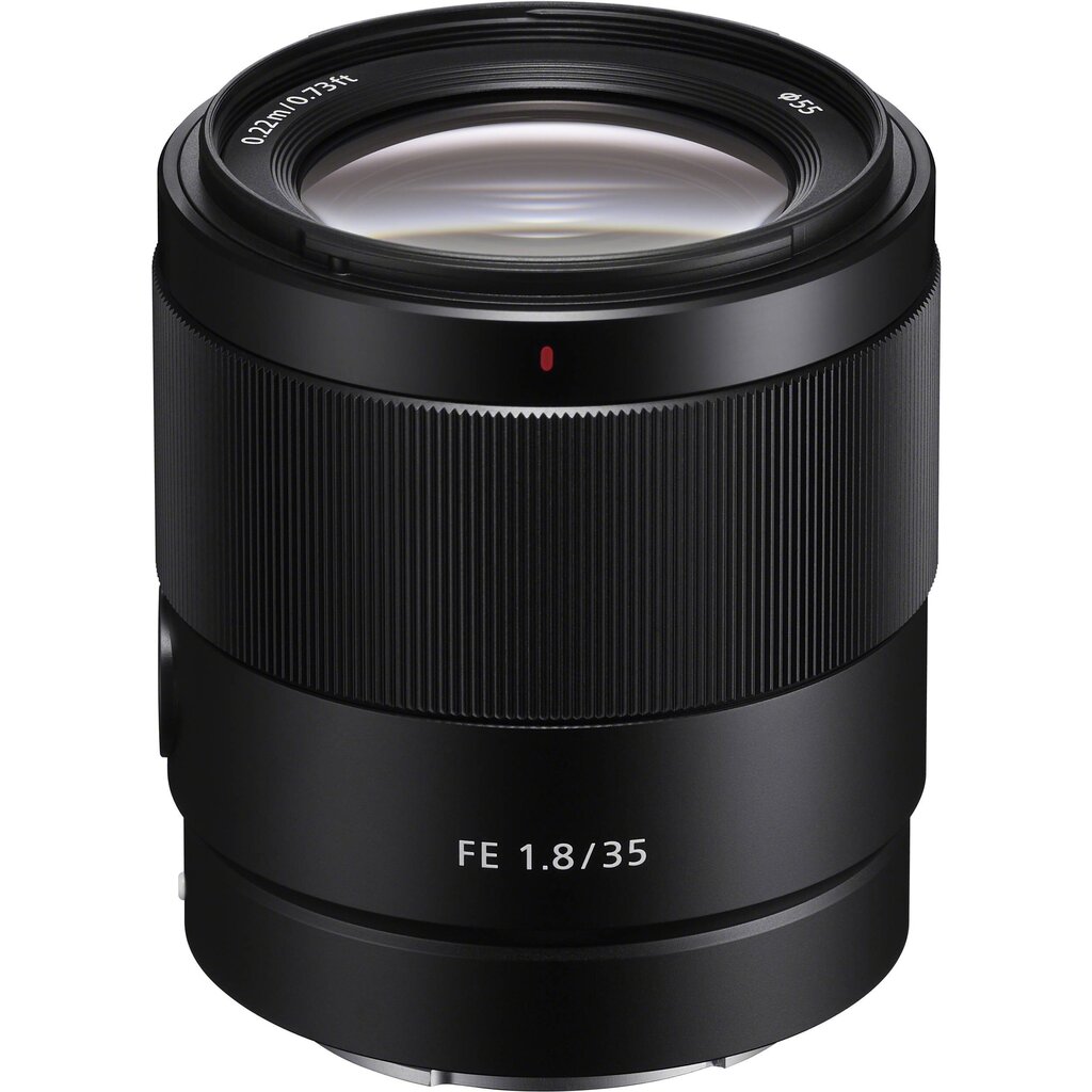 Sony FE 35mm F1.8 | (SEL35F18F) hinta ja tiedot | Objektiivit | hobbyhall.fi