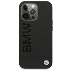 BMW BMHCP13LSLLBK hinta ja tiedot | Puhelimen kuoret ja kotelot | hobbyhall.fi