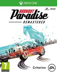 XONE Burnout Paradise Remastered hinta ja tiedot | EA Tietokoneet ja pelaaminen | hobbyhall.fi