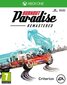 XONE Burnout Paradise Remastered hinta ja tiedot | Tietokone- ja konsolipelit | hobbyhall.fi