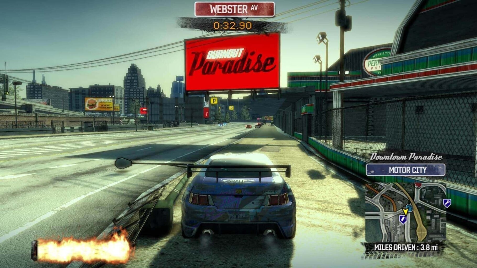 XONE Burnout Paradise Remastered hinta ja tiedot | Tietokone- ja konsolipelit | hobbyhall.fi