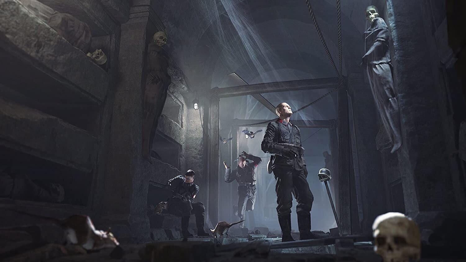 Wolfenstein: The Old Blood, Xbox One hinta ja tiedot | Tietokone- ja konsolipelit | hobbyhall.fi