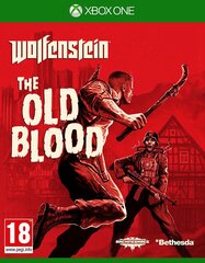 Wolfenstein: The Old Blood, Xbox One hinta ja tiedot | Bethesda Softworks Tietokoneet ja pelaaminen | hobbyhall.fi