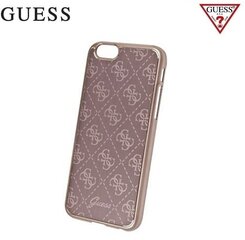 -iPhone 6 / 6S Rose Gold -kuori GUESS hinta ja tiedot | Puhelimen kuoret ja kotelot | hobbyhall.fi