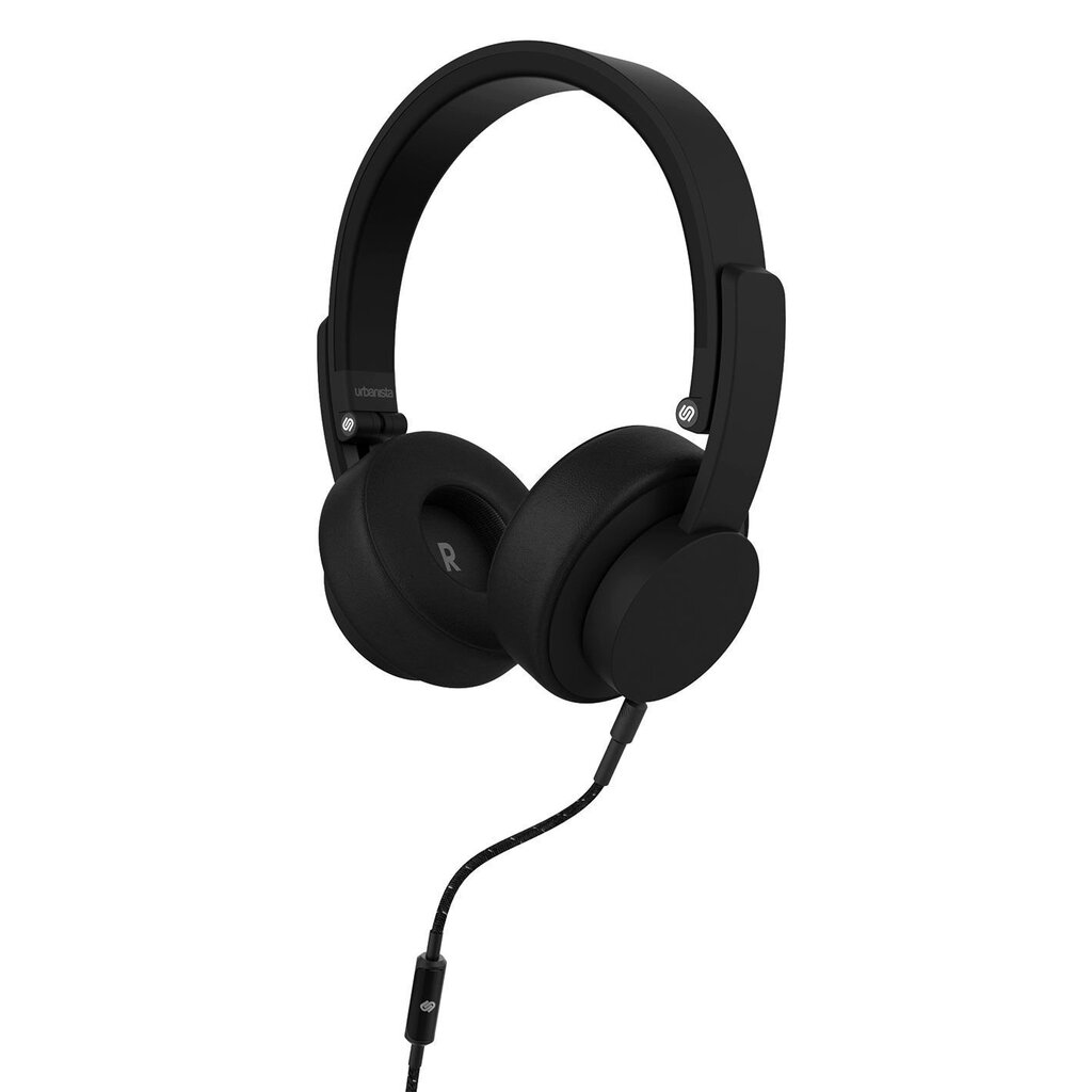 Urbanista Seattle Universal Headsets with Microphone/ Detachable Cable / Share to Friend Function Black hinta ja tiedot | Kuulokkeet | hobbyhall.fi