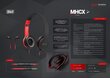 Mars Gaming MHCX 2-IN-1 hinta ja tiedot | Kuulokkeet | hobbyhall.fi
