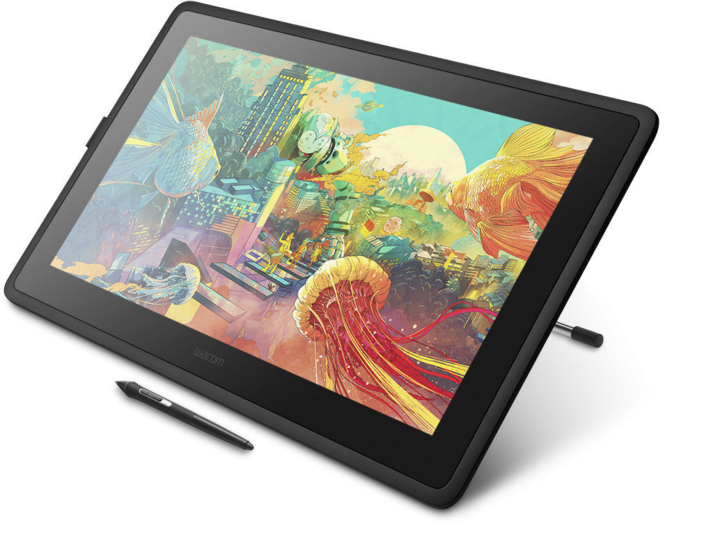 Wacom Cintiq 22 grafiikkalevy hinta ja tiedot | Piirustustaulut | hobbyhall.fi