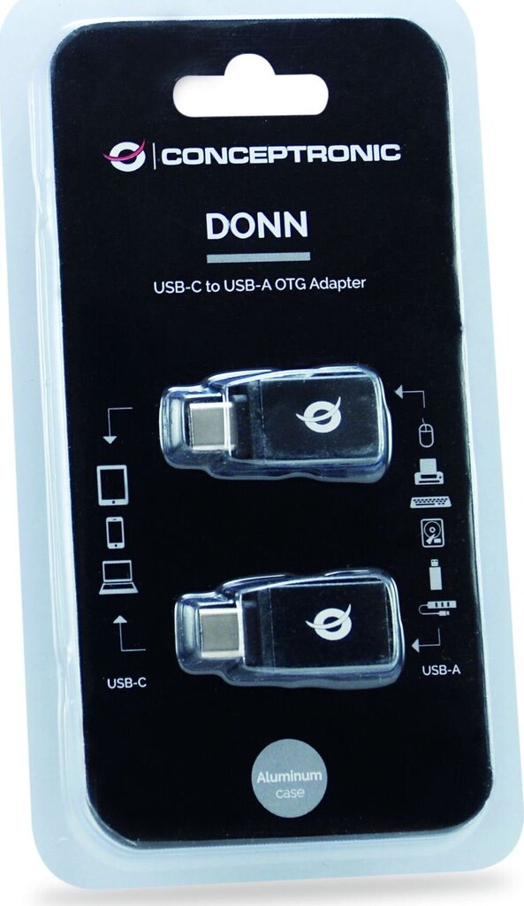 Conceptronic DONN03G hinta ja tiedot | Adapterit | hobbyhall.fi