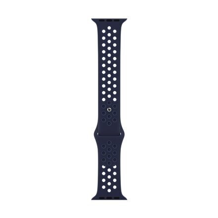 41mm Midnight Navy/Mystic Navy Nike Sport Band - Regular - ML863ZM/A hinta ja tiedot | Älykellojen ja aktiivisuusrannekkeiden lisätarvikkeet | hobbyhall.fi