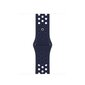 41mm Midnight Navy/Mystic Navy Nike Sport Band - Regular - ML863ZM/A hinta ja tiedot | Älykellojen ja aktiivisuusrannekkeiden lisätarvikkeet | hobbyhall.fi