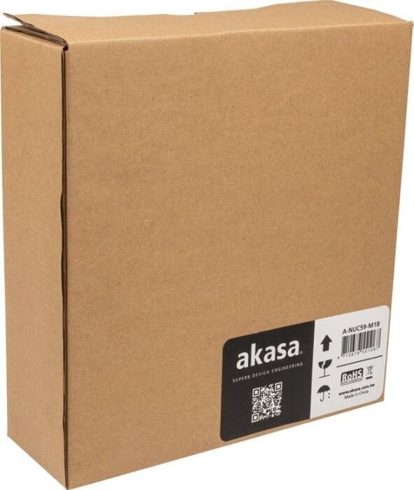 Akasa A-NUC59-M1B hinta ja tiedot | Tietokonekotelot | hobbyhall.fi