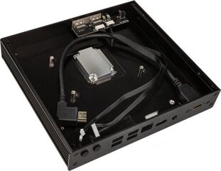 Akasa A-NUC59-M1B hinta ja tiedot | Tietokonekotelot | hobbyhall.fi