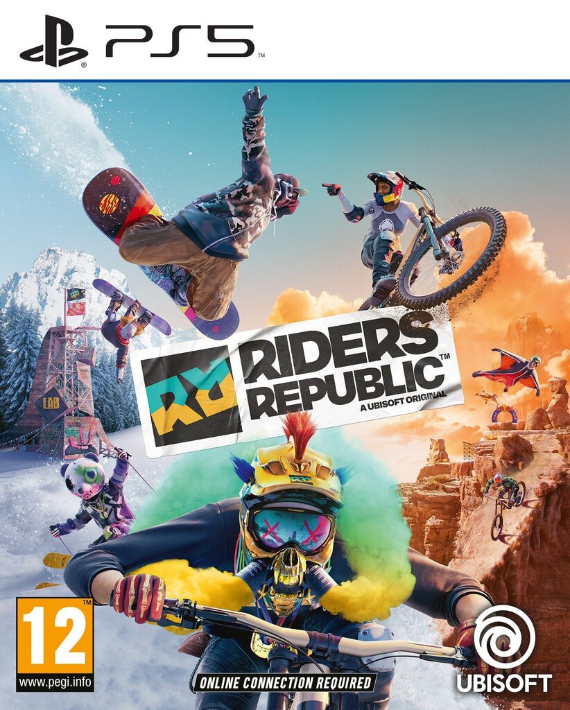 PS5 Riders Republic hinta ja tiedot | Tietokone- ja konsolipelit | hobbyhall.fi