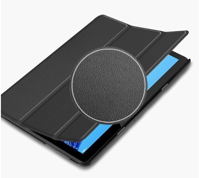 Tactical Book Tri Fold Case For Tablet Samsung Galaxy Tab S7 Black hinta ja tiedot | Tablettien kotelot ja muut tarvikkeet | hobbyhall.fi