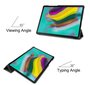 Tactical Book Tri Fold Case For Tablet Samsung Galaxy Tab S7 Black hinta ja tiedot | Tablettien kotelot ja muut tarvikkeet | hobbyhall.fi