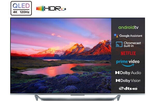 Xiaomi Mi QLED TV Q1 75" (189 cm) Smart TV Android TV 4K UHD Black hinta ja tiedot | Televisiot | hobbyhall.fi