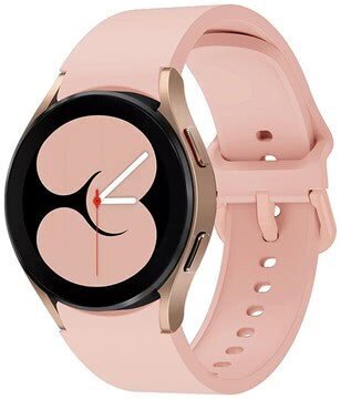 Tech-Protect ranneke IconBand Samsung Galaxy Watch4:lle, vaaleanpunainen hinta ja tiedot | Älykellojen ja aktiivisuusrannekkeiden lisätarvikkeet | hobbyhall.fi