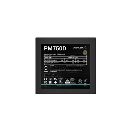 Deepcool R-PM750D-FA0B-EU hinta ja tiedot | Virtalähteet | hobbyhall.fi