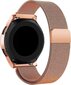 Tech-Protect kellon ranneke Milanese Band Samsung Galaxy Watch 3 41mm, kultaa hinta ja tiedot | Älykellojen ja aktiivisuusrannekkeiden lisätarvikkeet | hobbyhall.fi