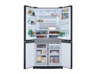 Jääkaappi SHARP SJEX770FSL hinta ja tiedot | Jääkaapit | hobbyhall.fi