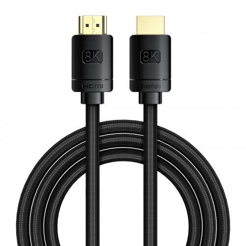 Baseus HDMI 2.1, 3 m hinta ja tiedot | Kaapelit ja adapterit | hobbyhall.fi