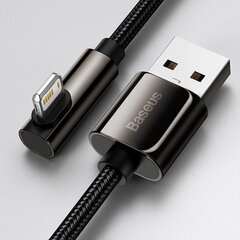 Baseus USB - Lightning 2.4A, 1 m hinta ja tiedot | Puhelinkaapelit | hobbyhall.fi