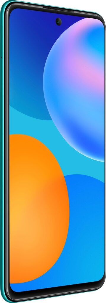 Huawei P Smart (2021), 128 GB, Dual SIM, Crush Green hinta ja tiedot | Matkapuhelimet | hobbyhall.fi