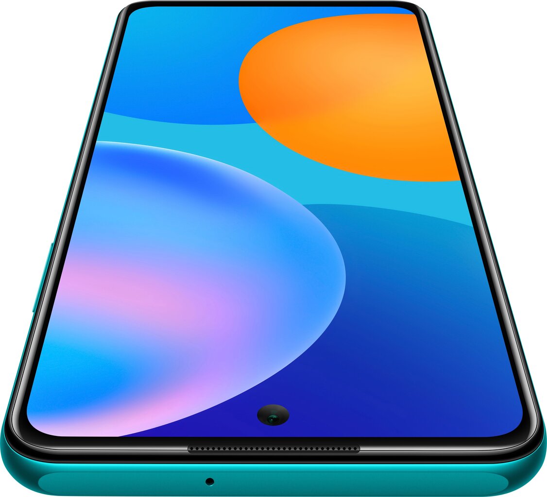 Huawei P Smart (2021), 128 GB, Dual SIM, Crush Green hinta ja tiedot | Matkapuhelimet | hobbyhall.fi