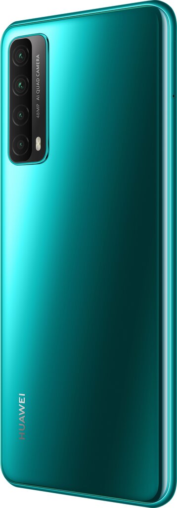 Huawei P Smart (2021), 128 GB, Dual SIM, Crush Green hinta ja tiedot | Matkapuhelimet | hobbyhall.fi