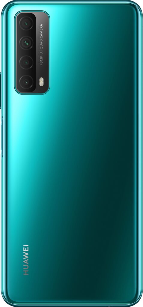 Huawei P Smart (2021), 128 GB, Dual SIM, Crush Green hinta ja tiedot | Matkapuhelimet | hobbyhall.fi