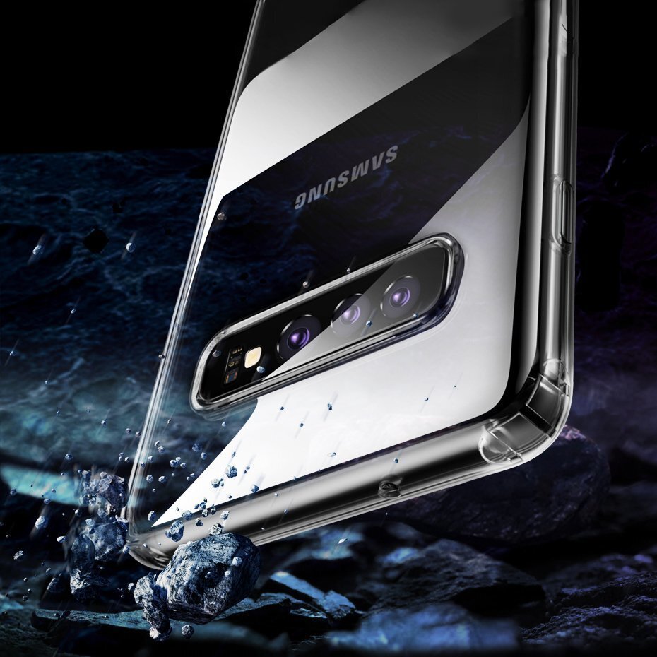 Puhelimen kuori Baseus, Samsung Galaxy S10:lle läpinäkyvä hinta ja tiedot | Puhelimen kuoret ja kotelot | hobbyhall.fi