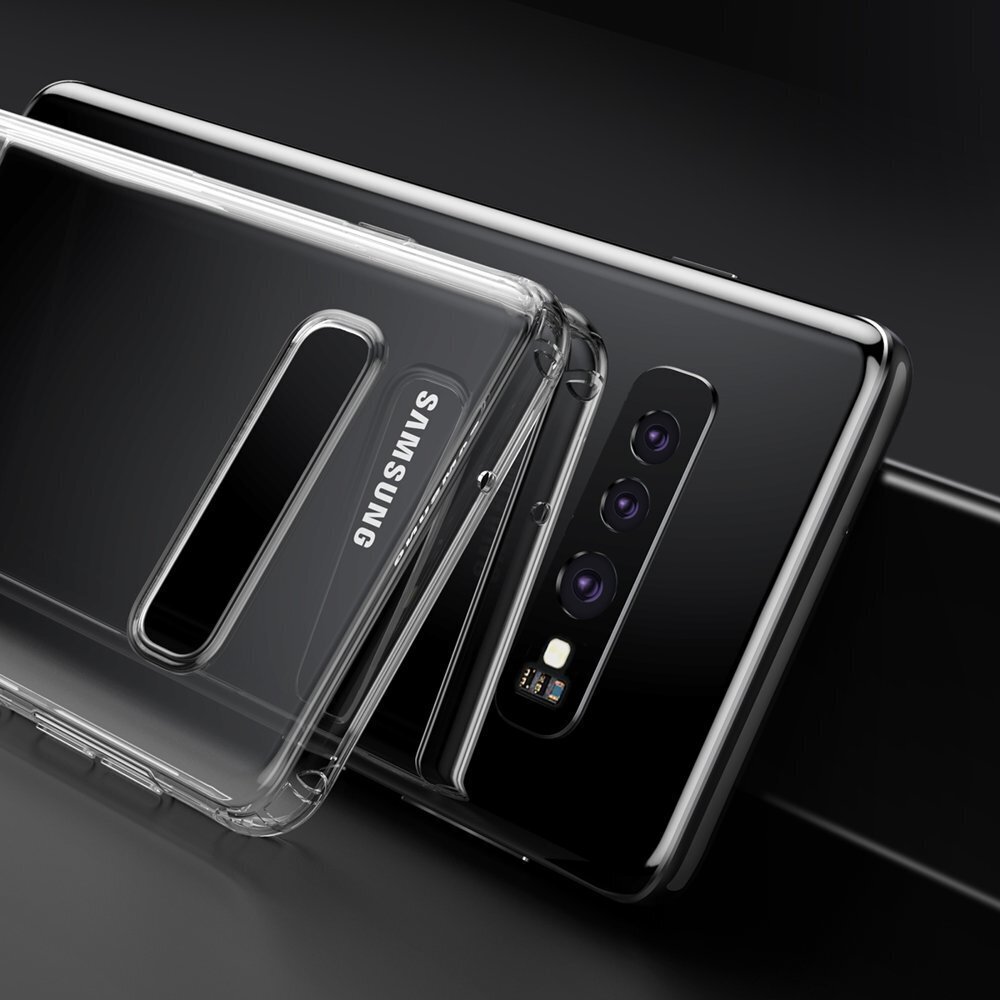 Puhelimen kuori Baseus, Samsung Galaxy S10:lle läpinäkyvä hinta ja tiedot | Puhelimen kuoret ja kotelot | hobbyhall.fi