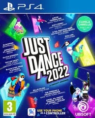 Just Dance 2022 PS4 hinta ja tiedot | Tietokone- ja konsolipelit | hobbyhall.fi