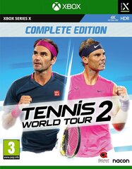 Xbox Series X Tennis World Tour 2 Complete Edition hinta ja tiedot | Maximum Games Tietokoneet ja pelaaminen | hobbyhall.fi