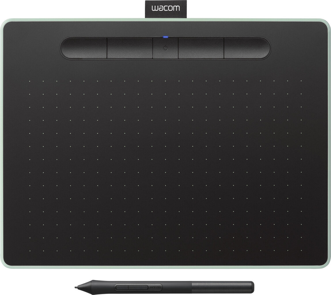 Wacom Intuos M Bluetooth grafiikkalevy, vihreä hinta ja tiedot | Piirustustaulut | hobbyhall.fi